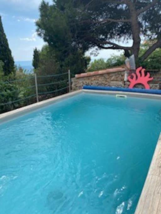 Haut De Villa Au Mont St Clair Vue Exceptionnelle Mer Et Foret Terrasses, Piscine, Petanque, Solarium Prives Sète Exterior foto