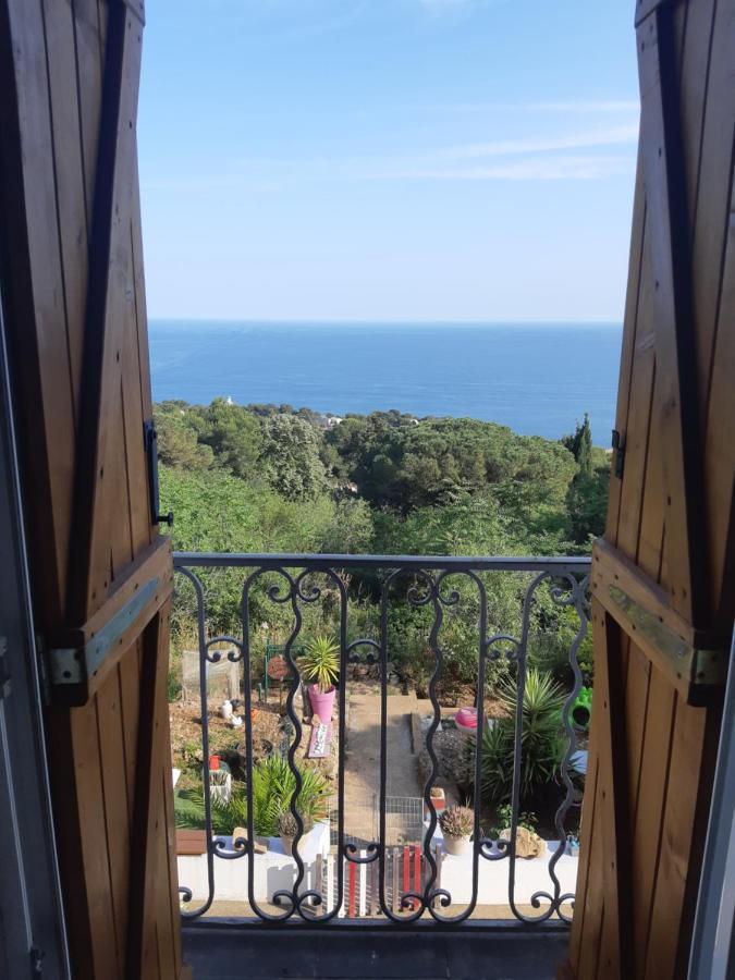 Haut De Villa Au Mont St Clair Vue Exceptionnelle Mer Et Foret Terrasses, Piscine, Petanque, Solarium Prives Sète Exterior foto