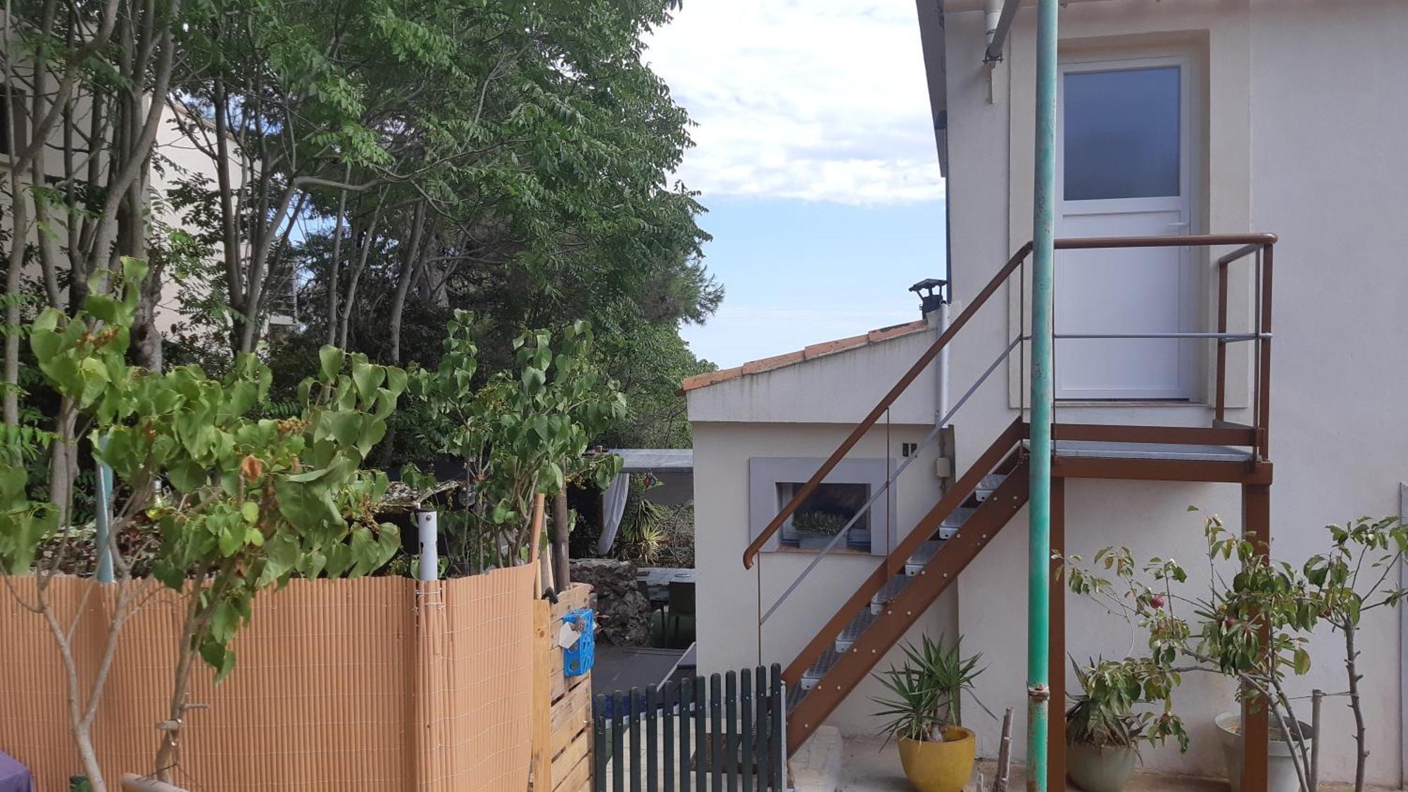 Haut De Villa Au Mont St Clair Vue Exceptionnelle Mer Et Foret Terrasses, Piscine, Petanque, Solarium Prives Sète Exterior foto