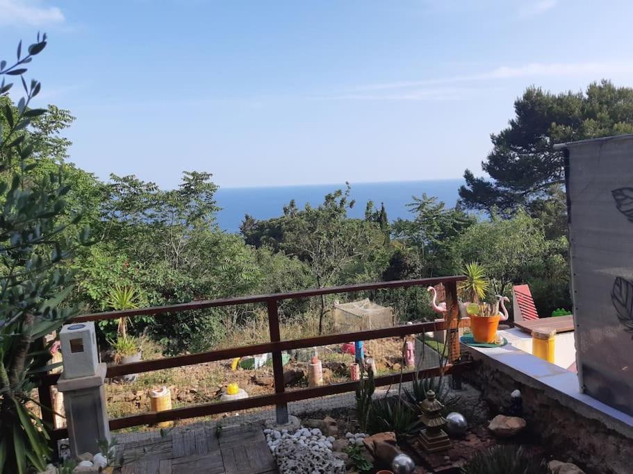 Haut De Villa Au Mont St Clair Vue Exceptionnelle Mer Et Foret Terrasses, Piscine, Petanque, Solarium Prives Sète Exterior foto