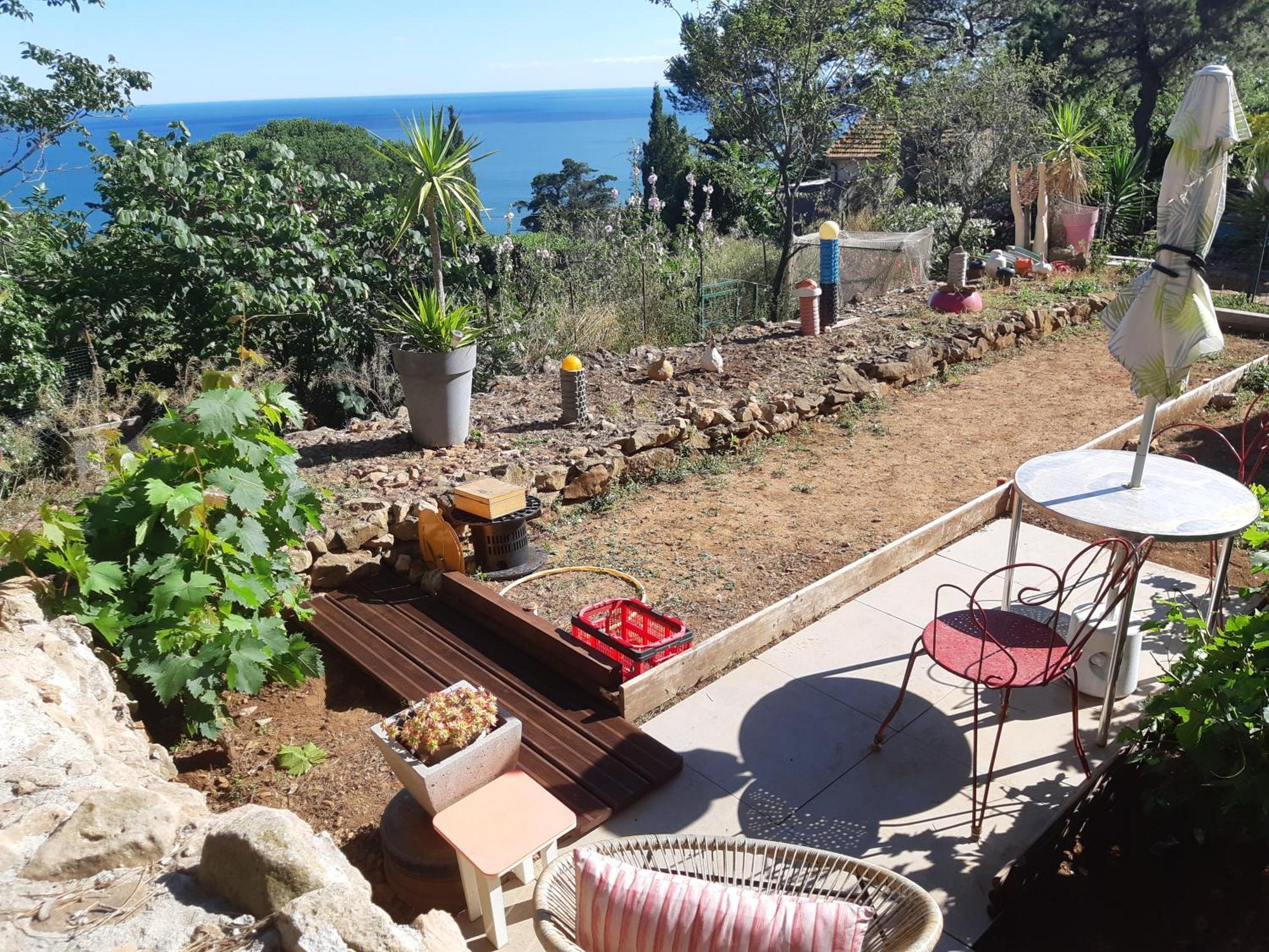 Haut De Villa Au Mont St Clair Vue Exceptionnelle Mer Et Foret Terrasses, Piscine, Petanque, Solarium Prives Sète Exterior foto