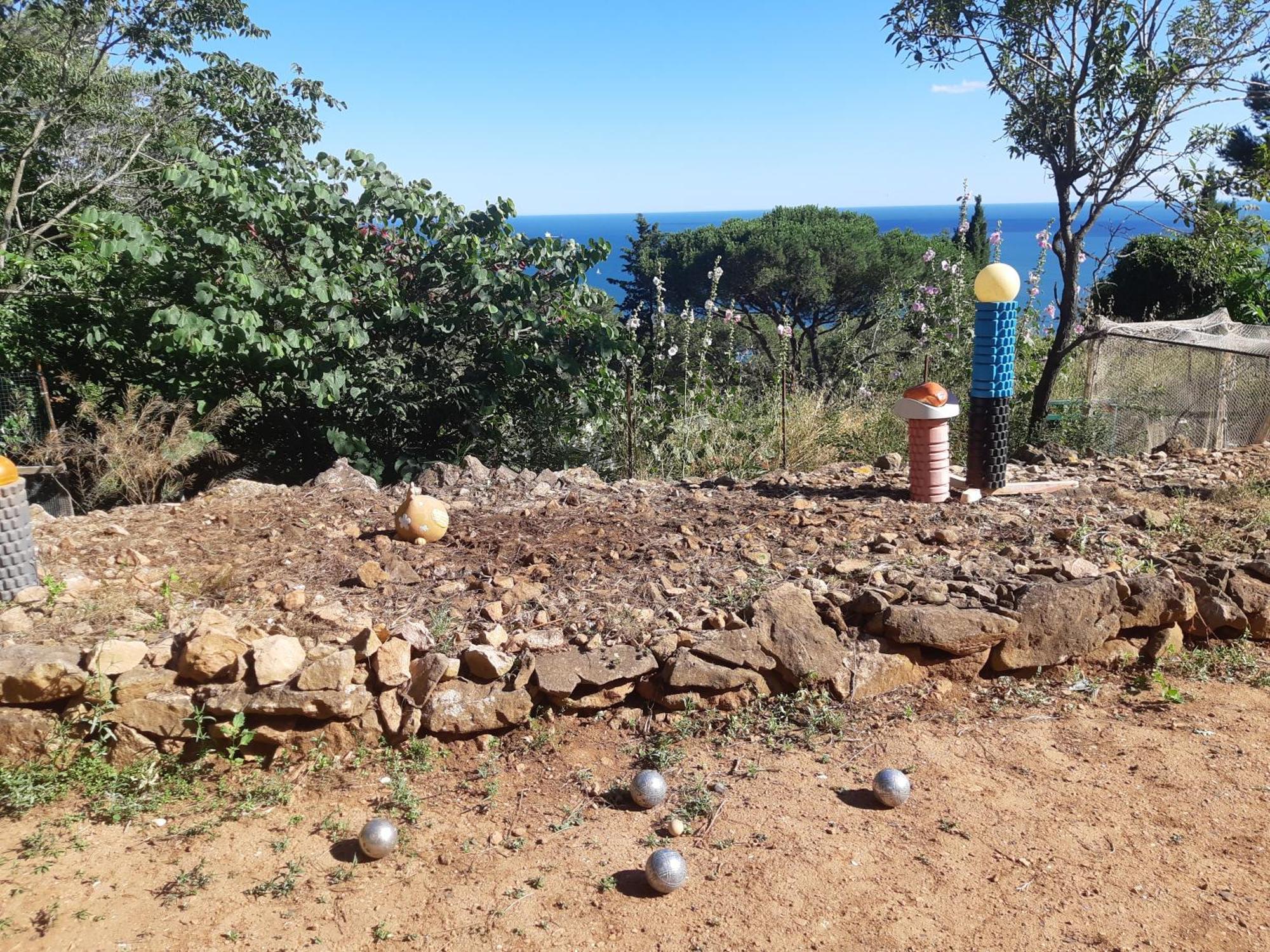 Haut De Villa Au Mont St Clair Vue Exceptionnelle Mer Et Foret Terrasses, Piscine, Petanque, Solarium Prives Sète Exterior foto